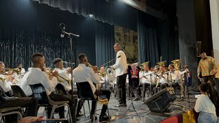 EsazeVaal Brass Band  “Modimo o mosa”  Mamazane Annual Concert  2024 [upl. by Joann237]