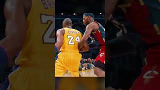 LEBRON Vs KOBE 🐍🐐 shorts [upl. by Anitsyrk]