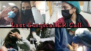 Last Surgical Emergency Call  Housejob In PIMS [upl. by Alabaster128]