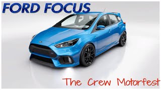 The Crew Motorfest Ford Focus RS  Som do motor [upl. by Aneelahs]