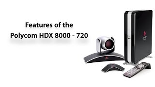 Polycom HDX 8000 − 720 Video Conferencing System [upl. by Liberati]