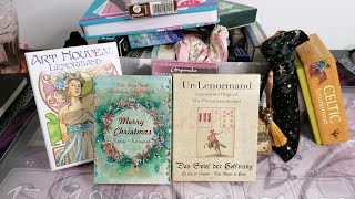 ma collection de petit lenormand 2022 [upl. by Bilow828]