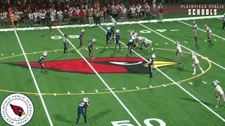 Plainfield Cardinals vs Perth Amboy Panthers [upl. by Assyral]