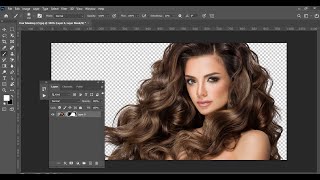 Photoshop Hair Masking Tutorial  SkillPlus [upl. by Atinihc]