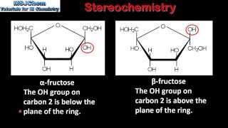 B10 Stereochemistry in carbohydrates HL [upl. by Locin]