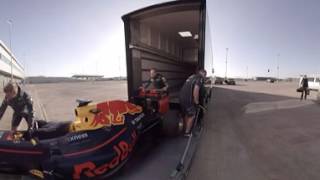 360° Pit Stop Behind The Scenes with GoPro [upl. by Leunammi]