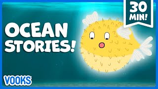 Ocean Stories for Kids  Animated Read Aloud Kids Books  Vooks Narrated Storybooks [upl. by Idnahr]