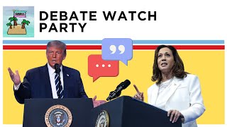 Debate Watch Party [upl. by Bullard]