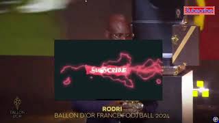 BALLON DOR LIVE STREAMED 4K [upl. by Rednasela122]