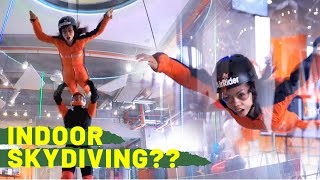 INDOOR SKYDIVING IN MALAYSIA  WeekendsWithJenn EP15 [upl. by Fira]