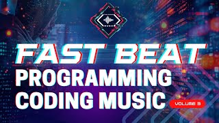 The Coding Music  Fast Beat Programming Coding Music Vol 3 [upl. by Cummine747]