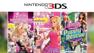 Barbie Games for 3DS [upl. by Trenna]