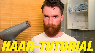 KURZE HAARE STYLEN  Männer Frisuren 2018  French Crop Tutorial [upl. by Gregoor182]