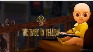 the baby In yellow l gamenew version gameplay full gaming l 2024 [upl. by Wolfgram]