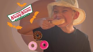 KRISPY KREME HALLOWEEN [upl. by Mcnamee81]