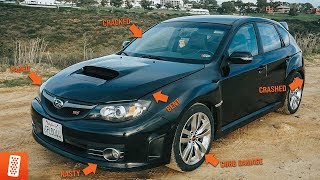 We BOUGHT a 2008 Subaru WRX STI Hatchback AND it’s WORSE Than you Think [upl. by Aronoff]