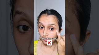 Stop doing this mistake concealer hacks makeup shorts [upl. by Nired]