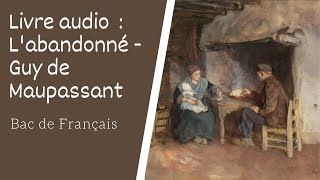 Livre audio Labandonné de Guy de Maupassant [upl. by Kenwood]