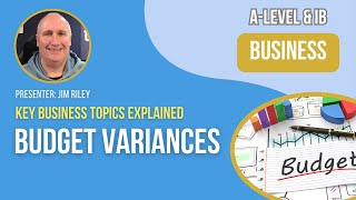 Budget Variances  ALevel amp IB Business [upl. by Medor]