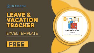 Streamline Your 2024 Leave Management Free Excel Leave Tracker Tutorial [upl. by Adorne]