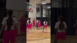 Jade Codrington 10 year old Summer Basketball Highlights [upl. by Rheinlander]