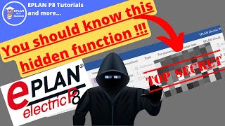 Generate PLC schematics automatically 🦾 You should know this hidden function in EPLAN 💡 [upl. by Evelina473]