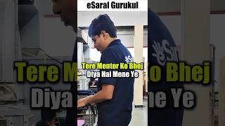 Raid at eSaral Gurukul Study Room 😱 Bachcha Pakda Gaya 😡 IIT Motivation shorts jee neet kota [upl. by Ellenrad]