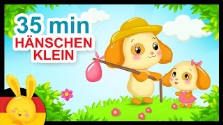 Hänschen klein  Kinderlieder zum Mitsingen  Titounis [upl. by Jorey]