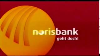 Norisbank Girokonto 2009er TV Werbung [upl. by Macario929]