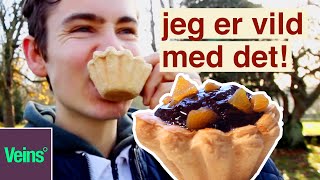 Tarteletter med chokoladesovs  Med skeen i den anden hånd  VEINS [upl. by Heeley]