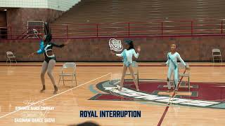 Royal Interruption  Trio Battle  Detroit MI  Majorette Competition [upl. by Enneibaf]