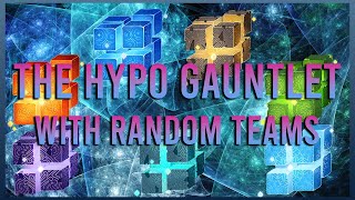 Can you BEAT the HYPOSTASIS with RANDOM teams [upl. by Menzies]