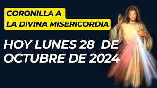 LA CORONILLA a la DIVINA Misericordia Hoy LUNES 28 de Octubre de 2024 [upl. by Dinan431]