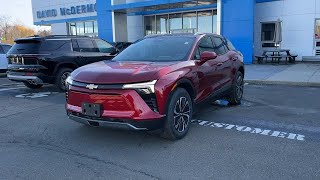 2025 Chevrolet BlazerEV New Haven Greenwich Westport Hartford New London CT CT25149 [upl. by Coonan]