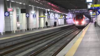 Doppio frecciarossa a Bologna Centrale AV [upl. by Damicke]