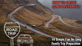 How to plan for long drives  Planning for long drive trips [upl. by Elayne253]