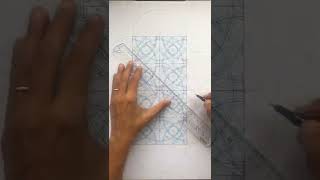 Islamic Geometric Art and Patterns by Ola Said [upl. by Yaffit]