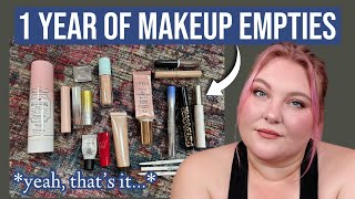 Reminder It Takes a Long Time to Completely Finish Makeup Products… [upl. by Dijam]