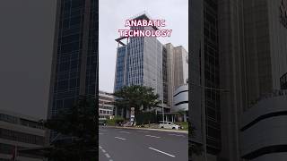 GEDUNG ANABATIC TOWER GEDUNG IT TERBESAR DI TANGERANG property shorts gedung office anabatic [upl. by Nero]