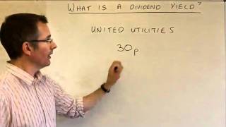 What is a dividend yield  MoneyWeek Investment Tutorials [upl. by Tulley]