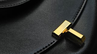 TOTEME T LOCK BAG REVIEW ✨️  6 MONTHS UPDATE [upl. by Emse888]