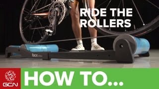 How To Cycle On The Rollers  Indoor Bike Training With Rochelle Gilmore [upl. by Duer]