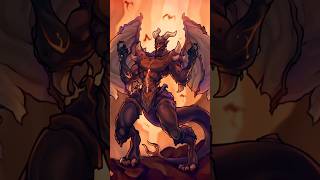 Demon  Time Lapse Demons DnDart FantasyArt SpeedPaint TimeLapse [upl. by Atteyek]