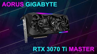 Cowcot TV Présentation de la carte graphique RTX 3070 Ti MASTER GIGABYTE AORUS [upl. by Gentille]