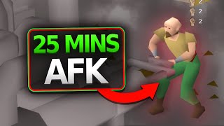 Longest AFK Methods in OSRS [upl. by Ayian]