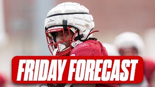 The HuskerOnline Friday Forecast Nebraska Football vs UNI I Nebraska Huskers I GBR [upl. by Eirolav]