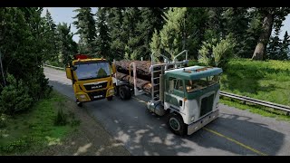 Trucks vs Trailers Driving Challenge in BeamNGdrive Game [upl. by Lladnik]