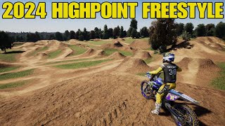 Mx vs atv legends  2024 HIGH POINT FREESTYLE mxvsatvlegends [upl. by Ellerret]