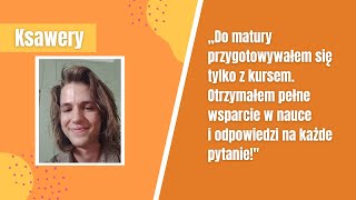 Jak dobrze przygotować się do matury z historii Ksawery o kursie maturalnym [upl. by Ashely]