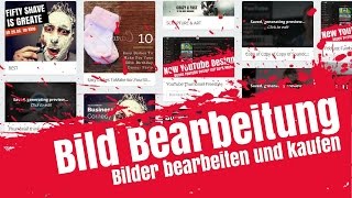 🏔 Bildbearbeitungsprogramm amp Bilder kaufen in einem Tool [upl. by Yhtac]